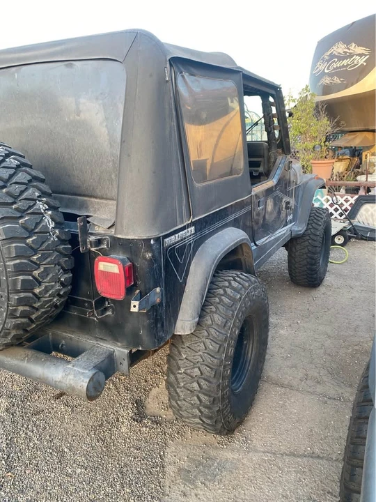 1988 Jeep YJ Wrangler - Image 4 of 9