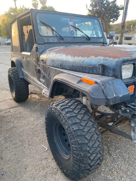 1988 Jeep YJ Wrangler - Image 6 of 9