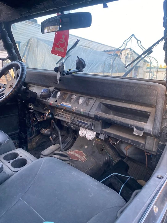 1988 Jeep YJ Wrangler - Image 8 of 9