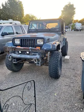 1988 Jeep Wrangler Sport