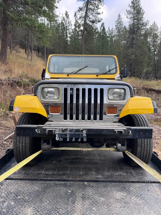 1988 Jeep YJ Wrangler - Image 2 of 6