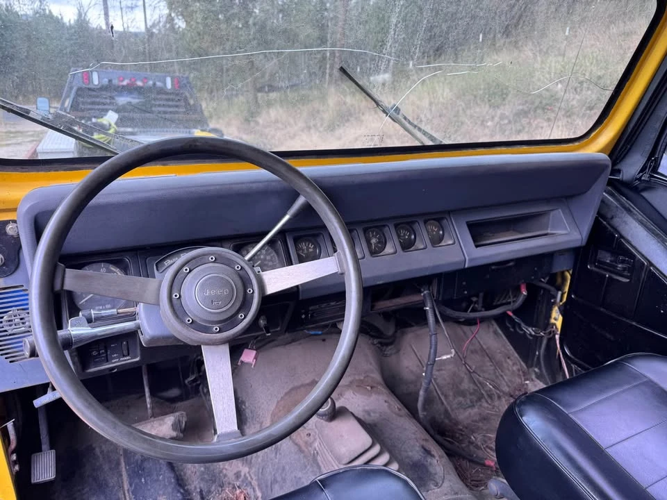 1988 Jeep YJ Wrangler - Image 6 of 6