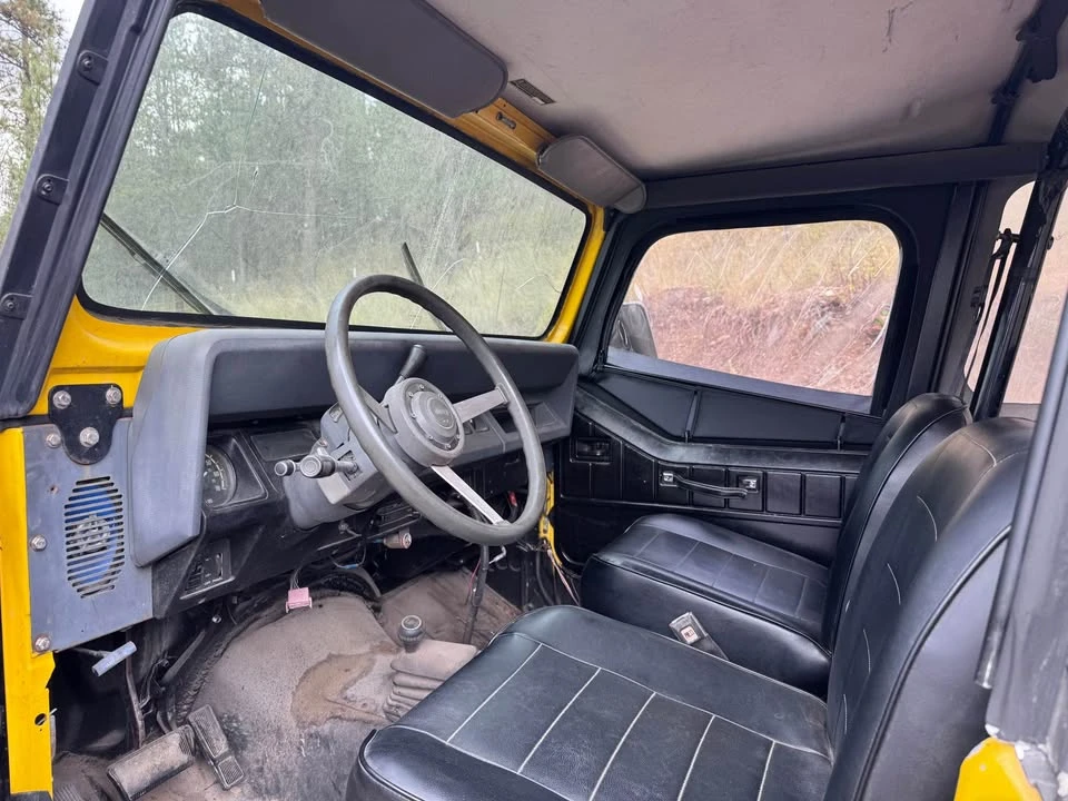 1988 Jeep YJ Wrangler - Image 4 of 6