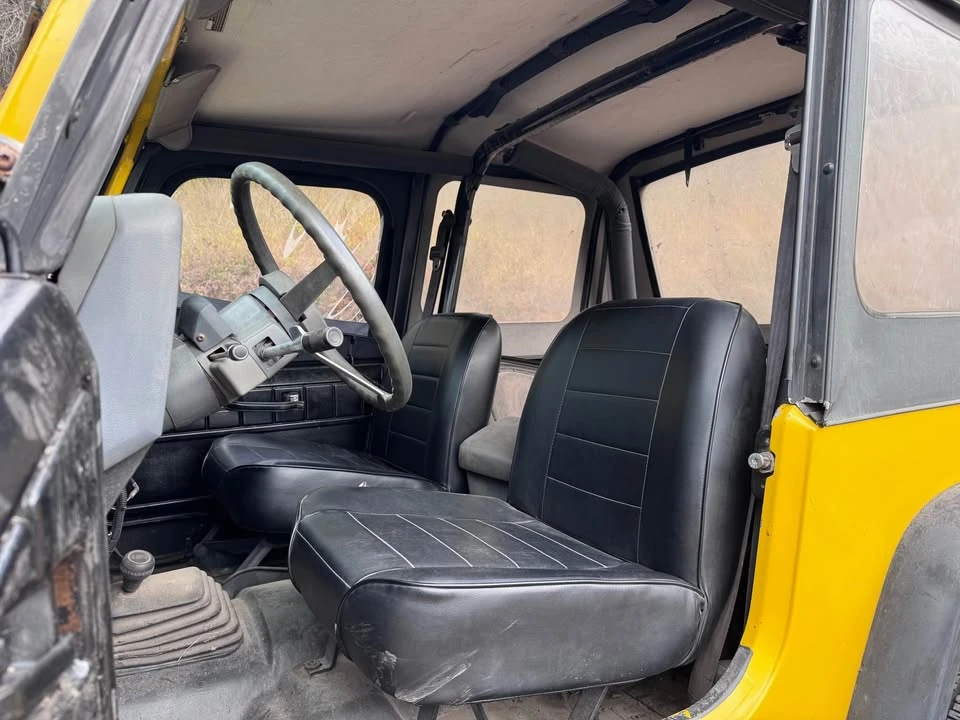 1988 Jeep YJ Wrangler - Image 5 of 6