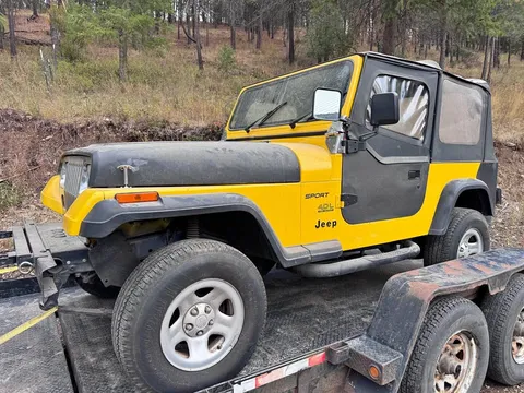 1988 Jeep Wrangler Sport