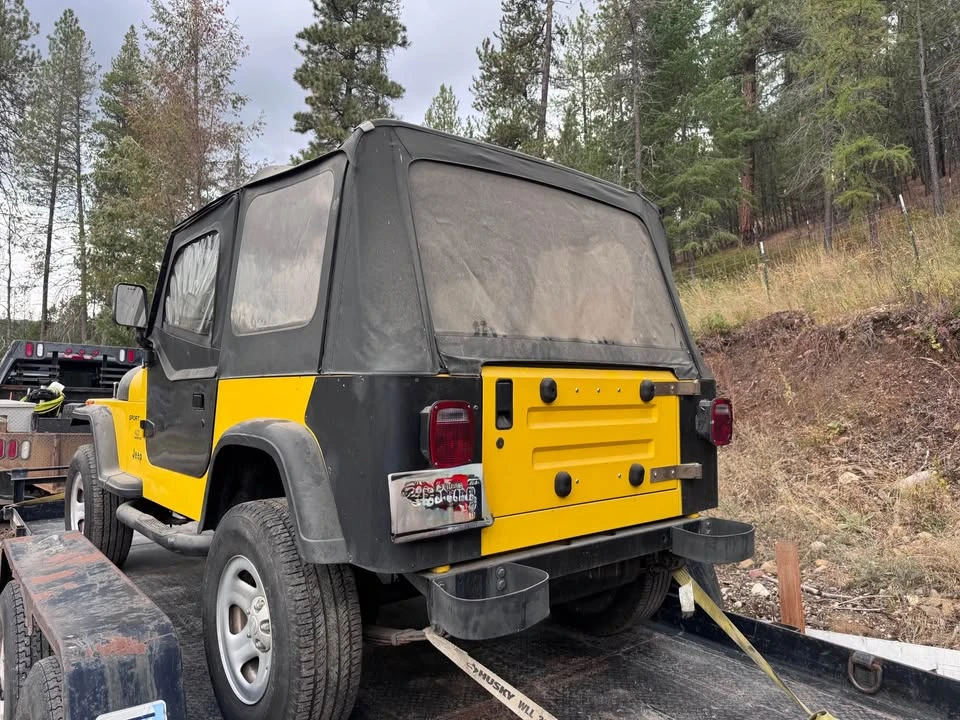 1988 Jeep YJ Wrangler - Image 3 of 6