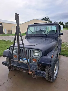 1988 Jeep Wrangler Sport