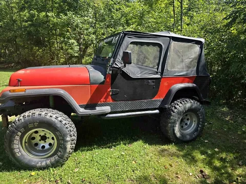 1988 Jeep Wrangler Sport
