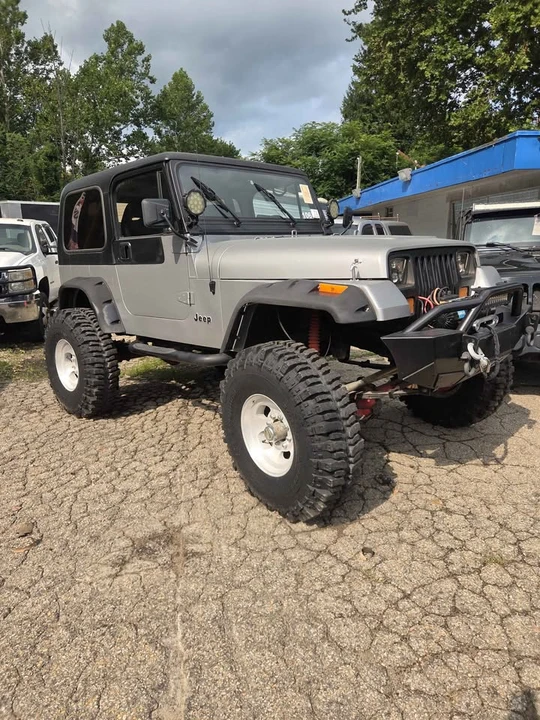 1988 Jeep YJ Wrangler - Image 7 of 8