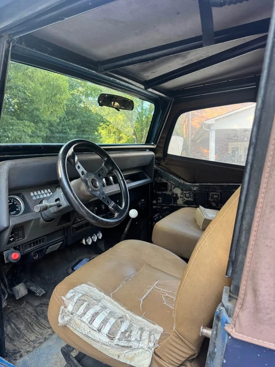 1988 Jeep YJ Wrangler - Image 5 of 12