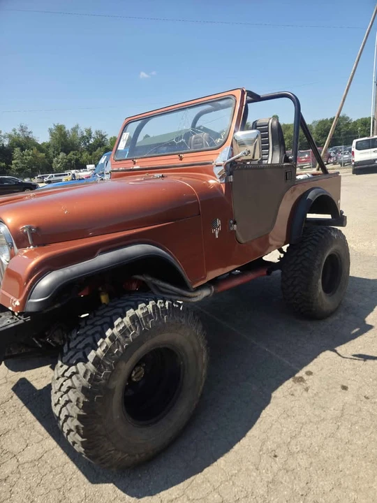 1988 Jeep YJ Wrangler - Image 4 of 8