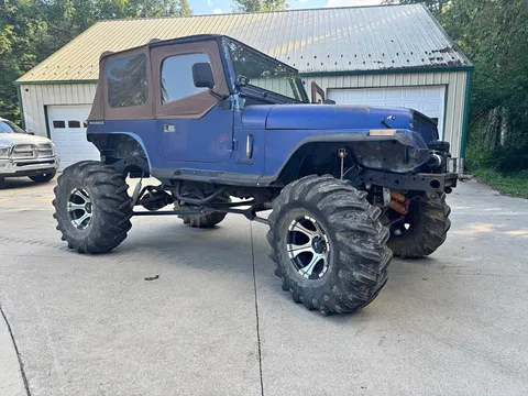 1988 Jeep Wrangler Sport Utility 2D