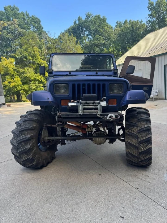 1988 Jeep YJ Wrangler - Image 2 of 12
