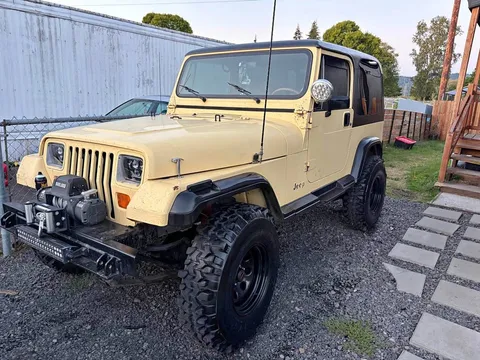 1988 Jeep Wrangler Unlimited Freedom Edition Sport Utility 4D