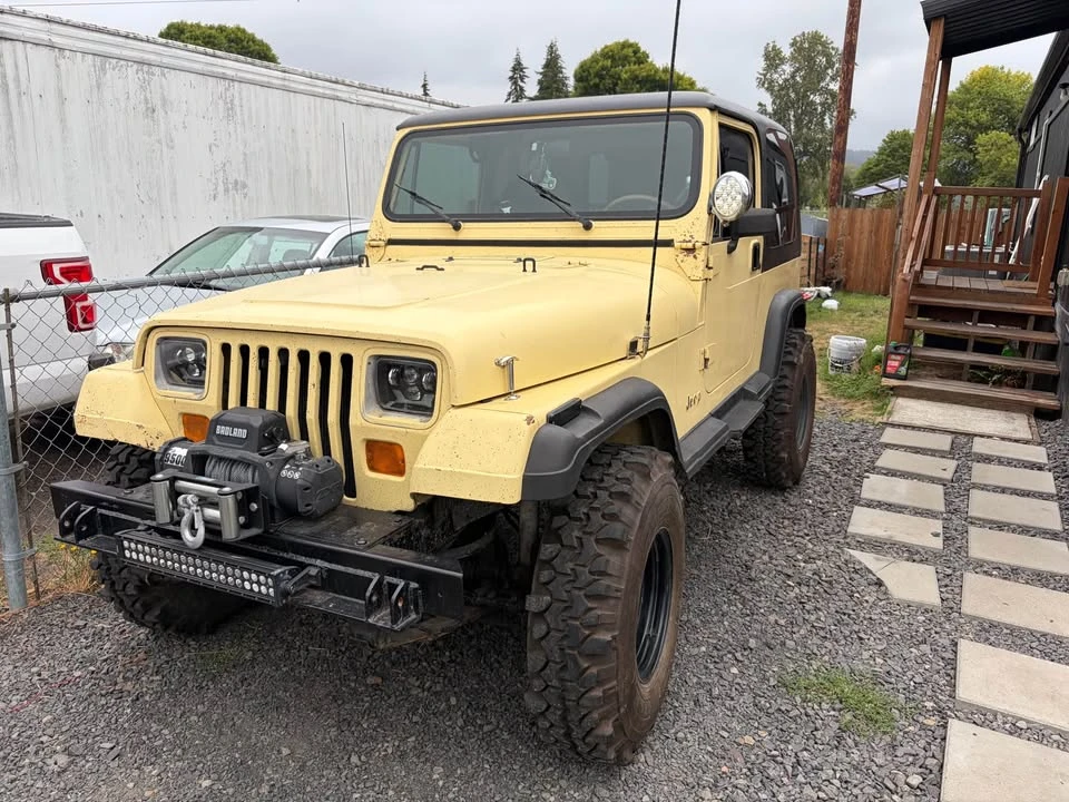 1988 Jeep YJ Wrangler - Image 4 of 9