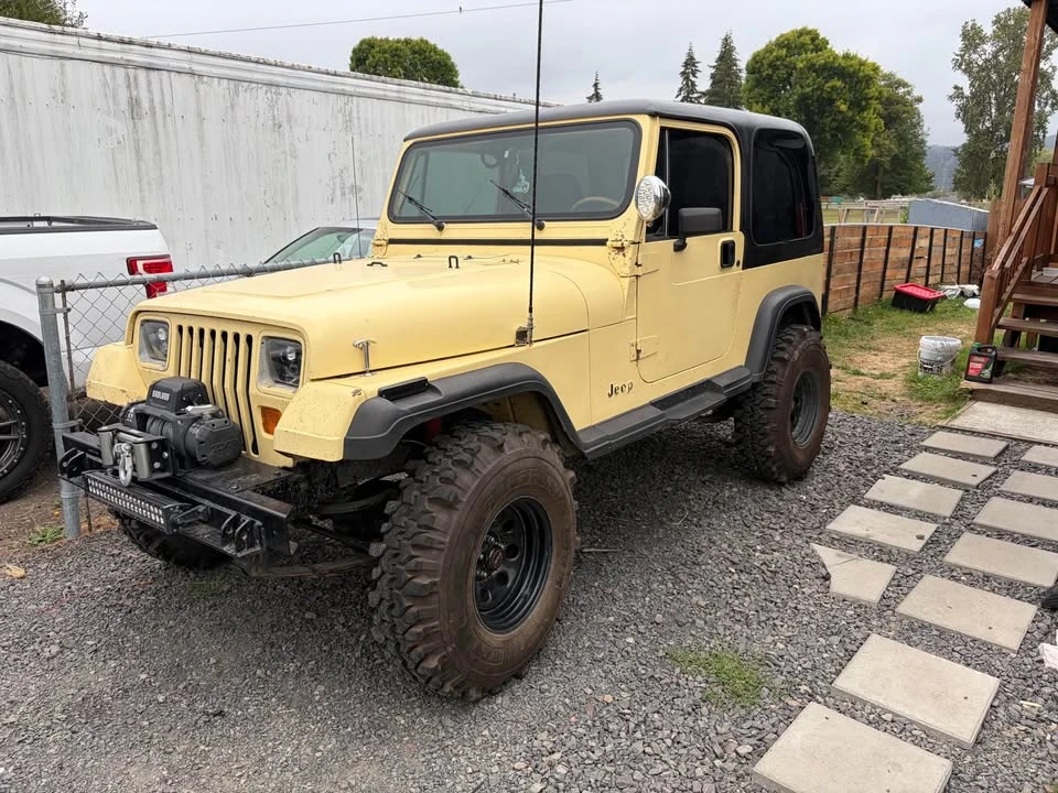 1988 Jeep YJ Wrangler - Image 5 of 9