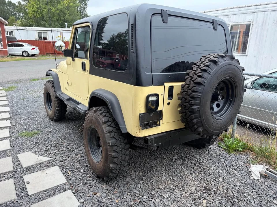 1988 Jeep YJ Wrangler - Image 3 of 9