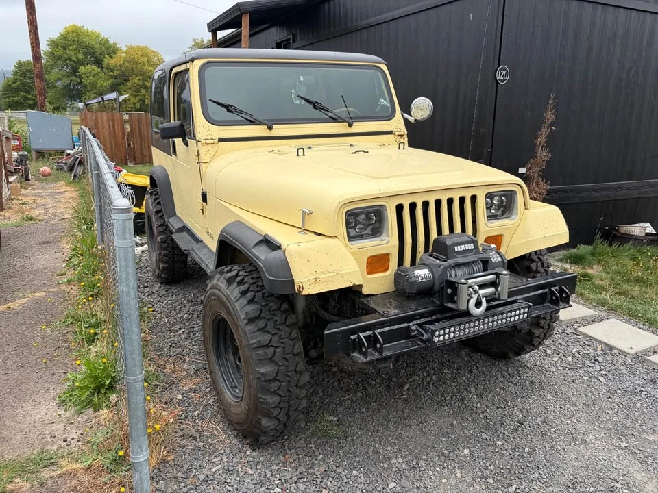 1988 Jeep YJ Wrangler - Image 7 of 9