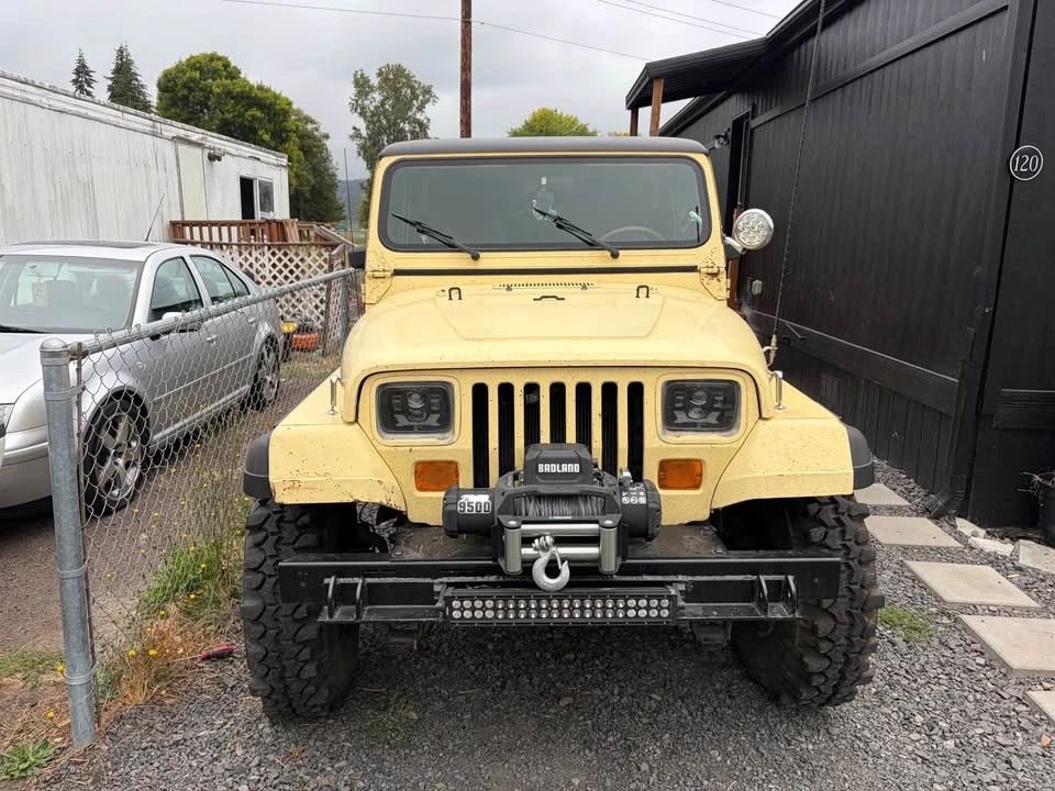 1988 Jeep YJ Wrangler - Image 6 of 9