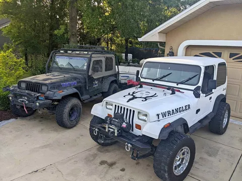 1988 Jeep Wrangler Unlimited Sahara Sport Utility 4D
