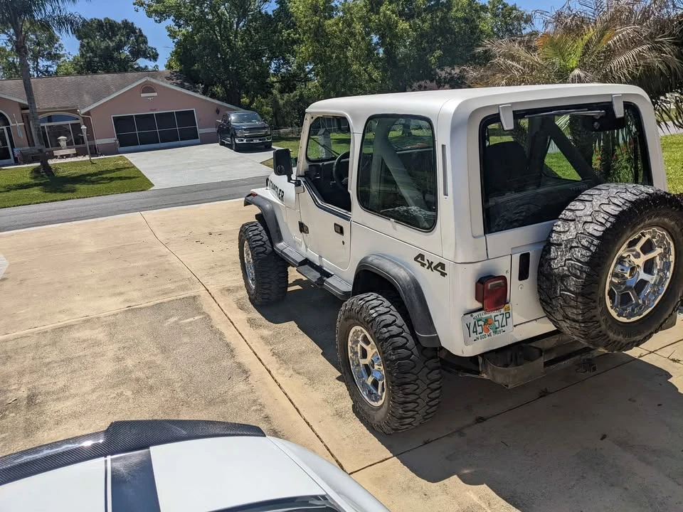 1988 Jeep YJ Wrangler - Image 6 of 20