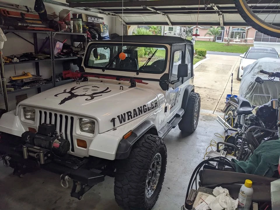 1988 Jeep YJ Wrangler - Image 2 of 20