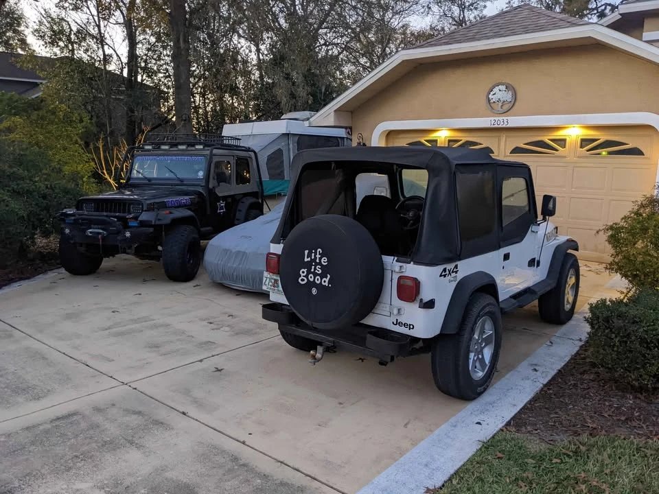 1988 Jeep YJ Wrangler - Image 5 of 20