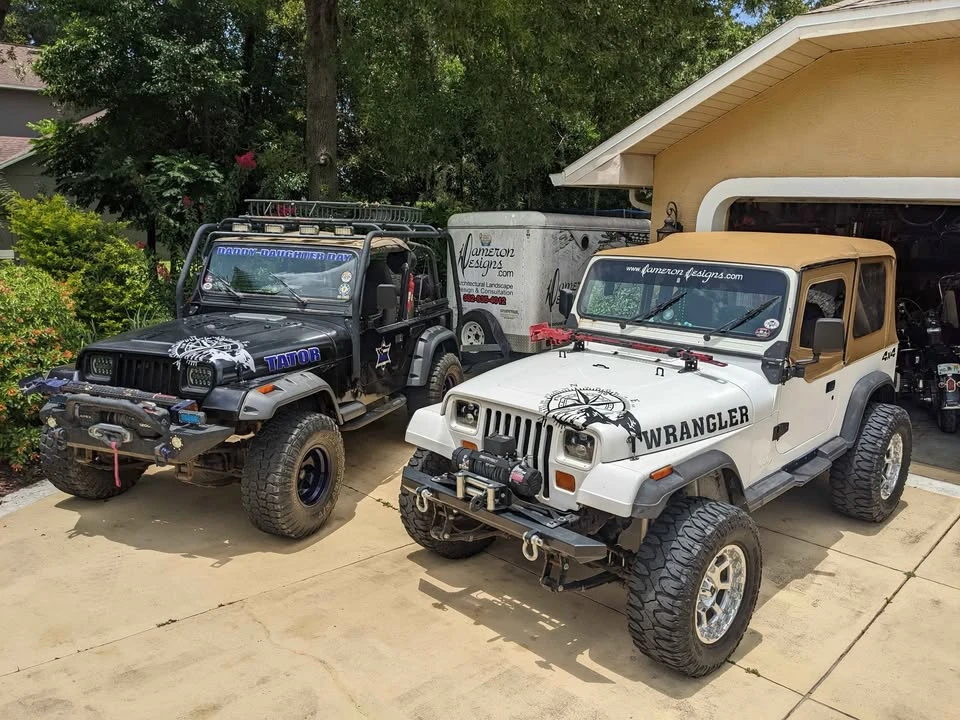1988 Jeep YJ Wrangler - Image 11 of 20