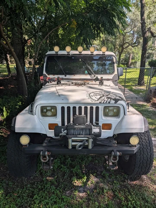 1988 Jeep YJ Wrangler - Image 17 of 20