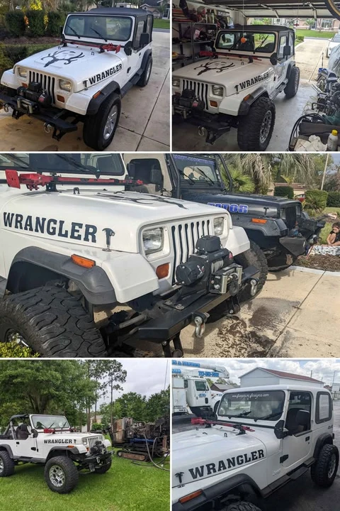 1988 Jeep YJ Wrangler - Image 7 of 20