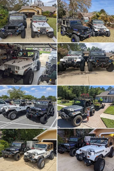 1988 Jeep YJ Wrangler - Image 13 of 20