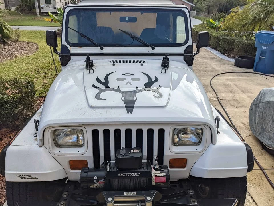 1988 Jeep YJ Wrangler - Image 4 of 20