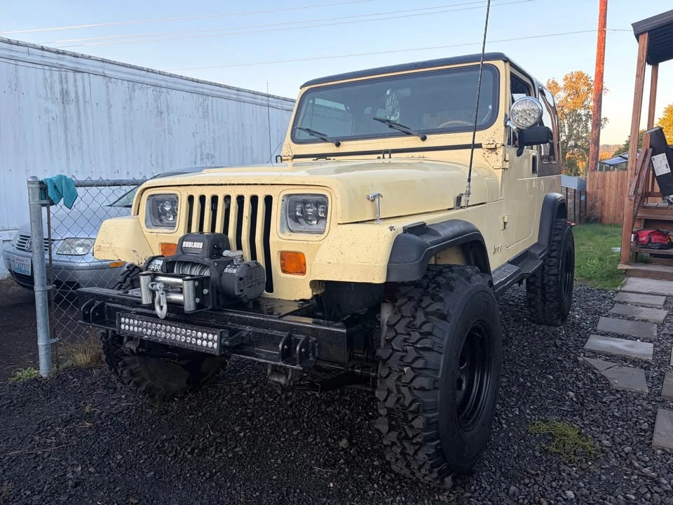 1988 Jeep YJ Wrangler - Image 4 of 20