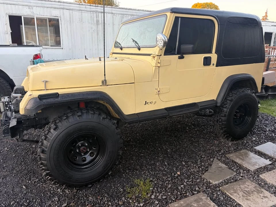 1988 Jeep YJ Wrangler - Image 3 of 20