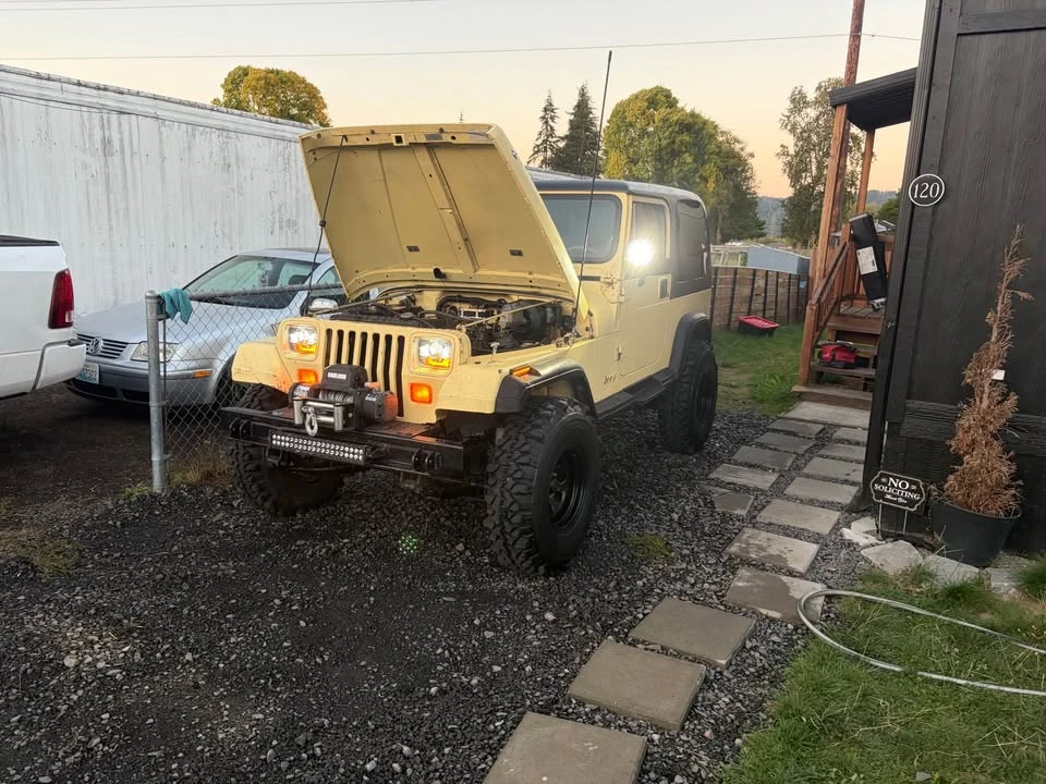 1988 Jeep YJ Wrangler - Image 20 of 20