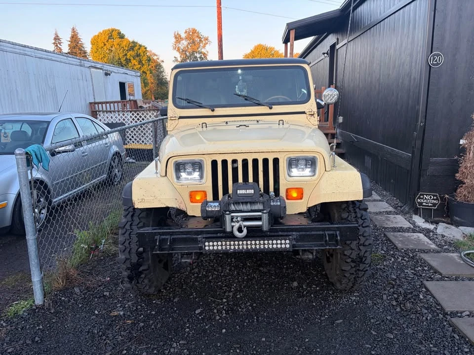 1988 Jeep YJ Wrangler - Image 10 of 20