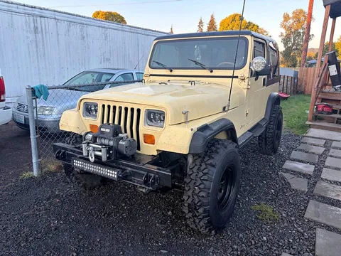 1988 Jeep Wrangler Unlimited Sport S SUV 4D