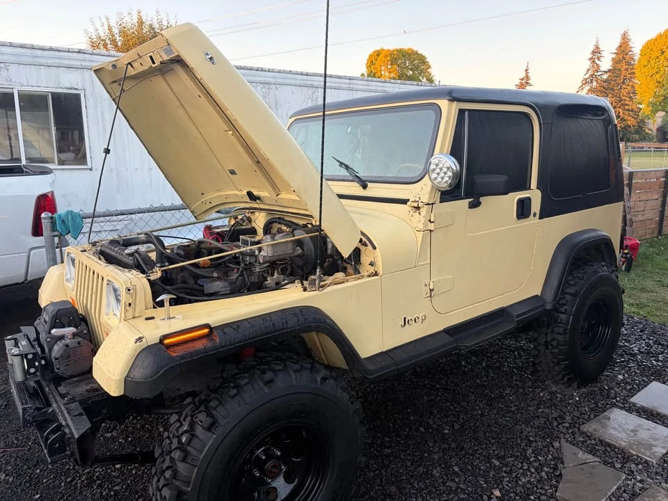 1988 Jeep YJ Wrangler - Image 16 of 20