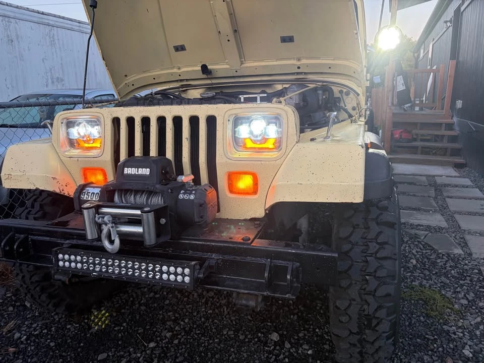 1988 Jeep YJ Wrangler - Image 19 of 20