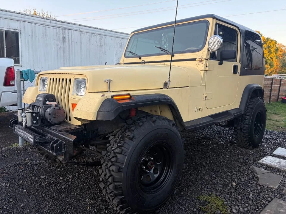 1988 Jeep YJ Wrangler - Image 8 of 20