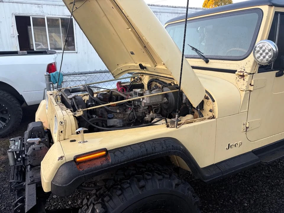 1988 Jeep YJ Wrangler - Image 17 of 20