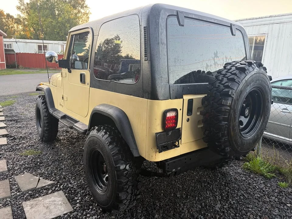 1988 Jeep YJ Wrangler - Image 9 of 20