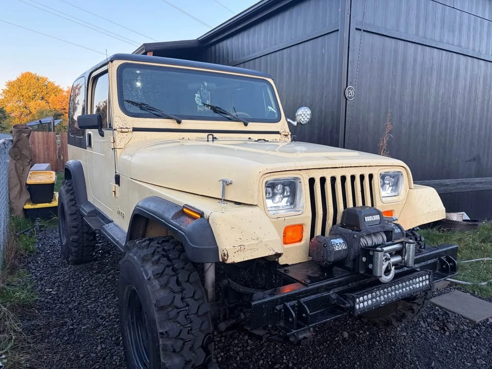 1988 Jeep YJ Wrangler - Image 11 of 20
