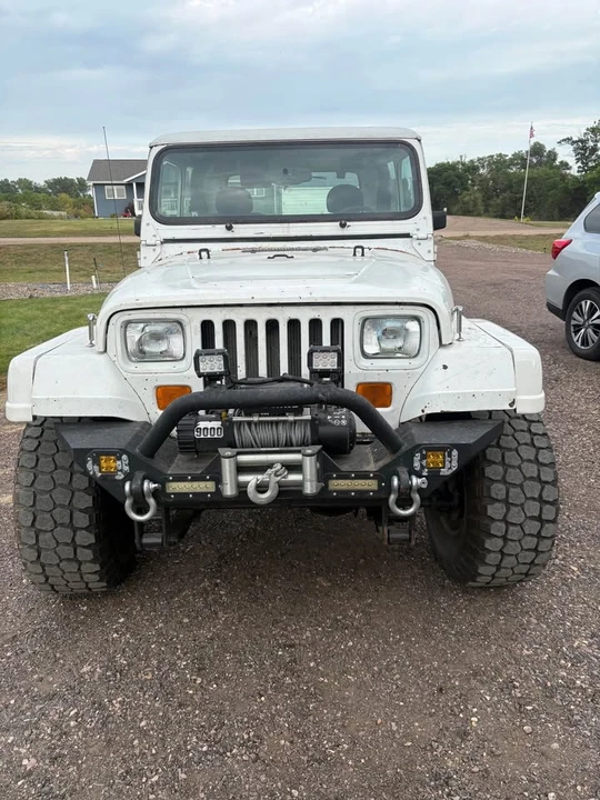 1988 Jeep YJ Wrangler - Image 3 of 9