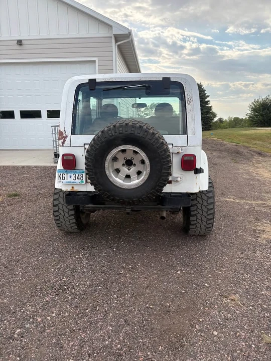 1988 Jeep YJ Wrangler - Image 4 of 9