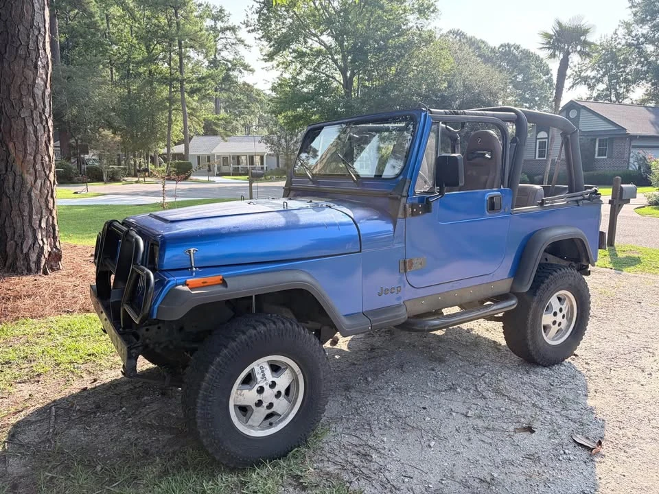 1988 Jeep YJ Wrangler - Image 2 of 14