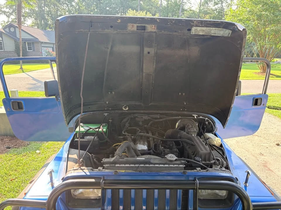 1988 Jeep YJ Wrangler - Image 7 of 14