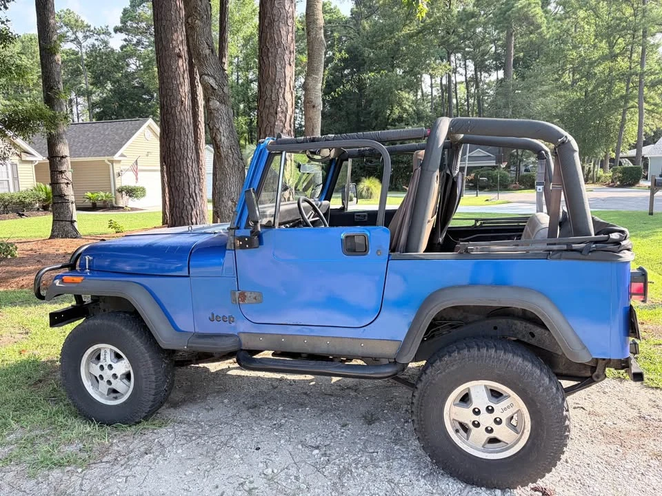 1988 Jeep YJ Wrangler - Image 4 of 14