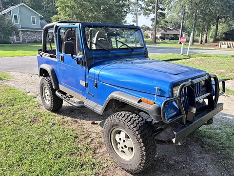 1988 Jeep Wrangler YJ