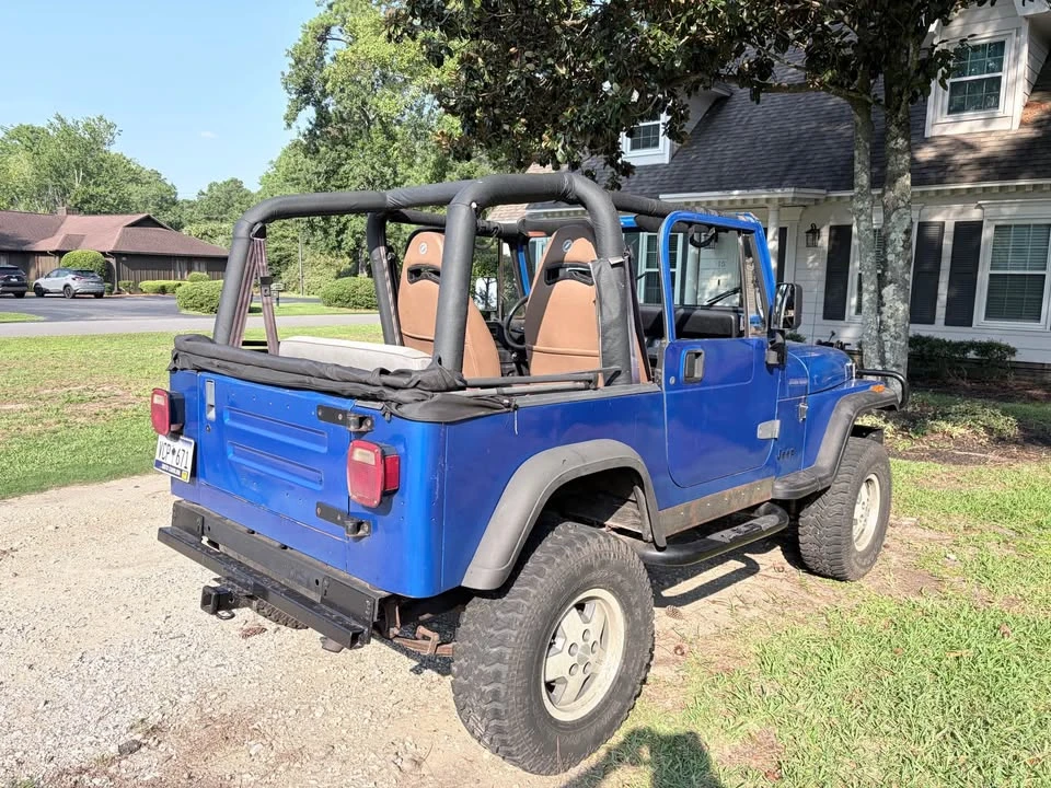 1988 Jeep YJ Wrangler - Image 3 of 14